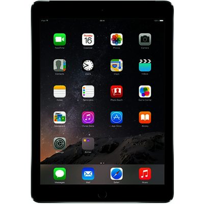 Apple iPad Air 2 with Retina Display Apple A8X iOS8 64GB 9.7 Screen WiFi Space Grey Apple iPad Air 2 with Retina Display Apple A8X iOS8 64GB 9.7 Screen WiFi Space Grey